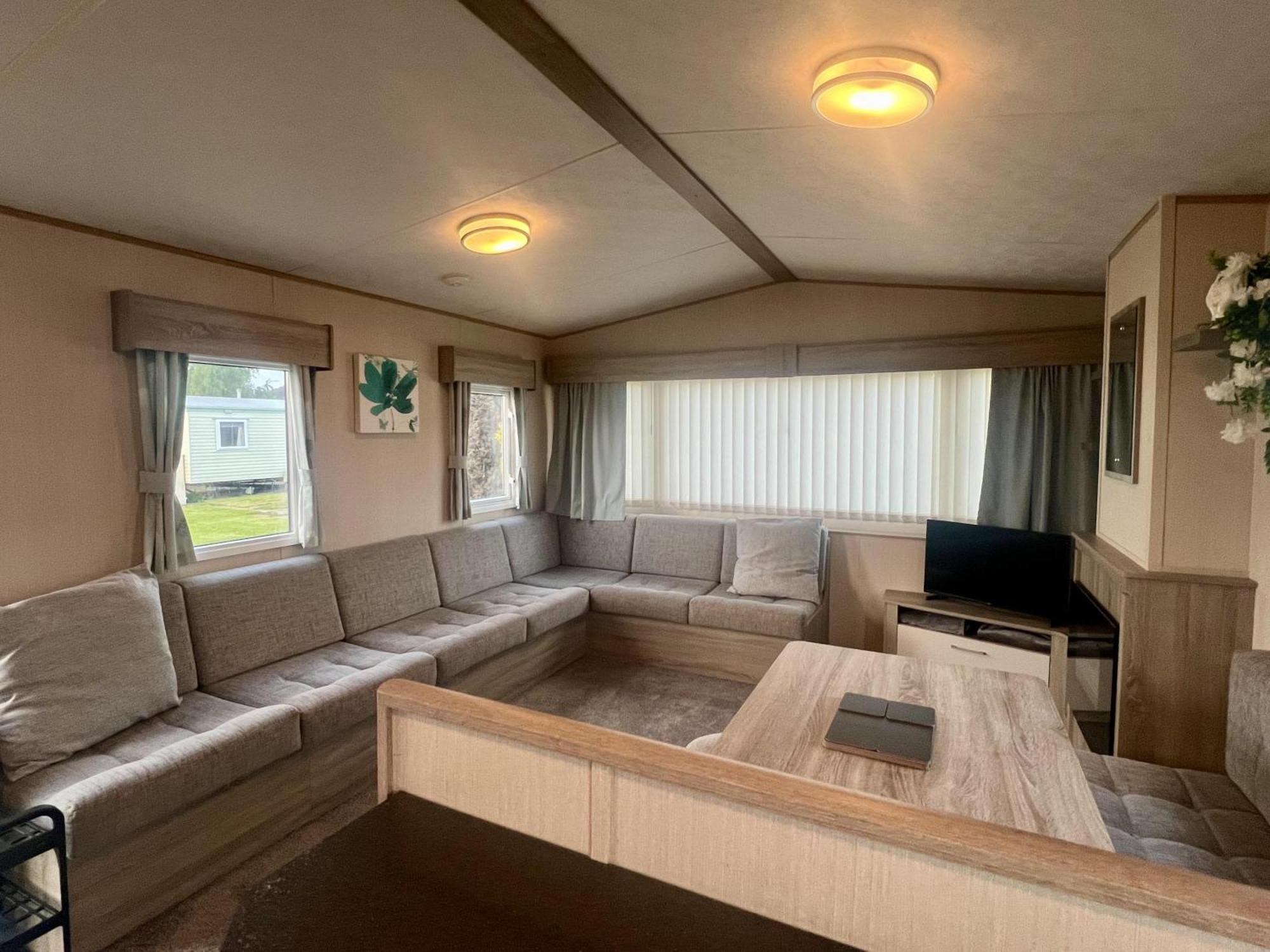 Immaculate 3-Bed Static Caravan In Skegness Exterior foto